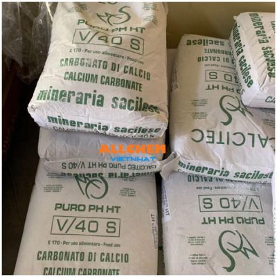 Caco3 – Bột đá – Canxi Cacbonat- Calcium Carbonate