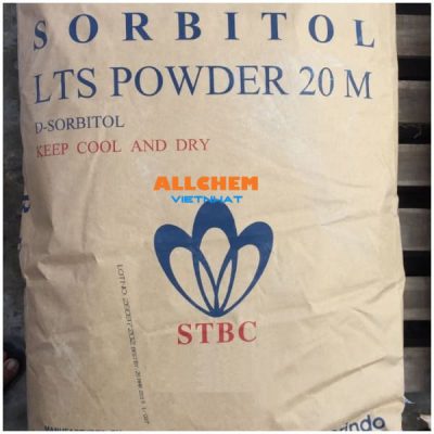 Sorbitol, C6H14O6, chất tạo ngọt