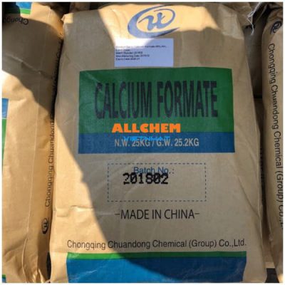 Calcium formate, Ca(HCOO)2, Soda lạnh