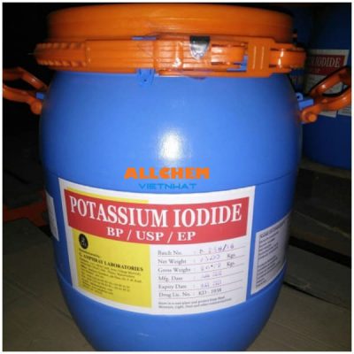 Potassium iodide, KI, Kali Iodide