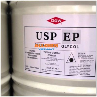 PEG, Polyethylene Glycol, dung môi công nghiệp