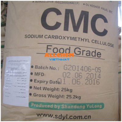 CarboxylMethyl Cellulose (CMC)
