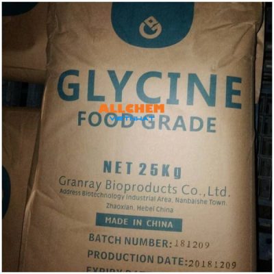 Glyxin, glycine, aminnoacetic acid, C2H5NO2