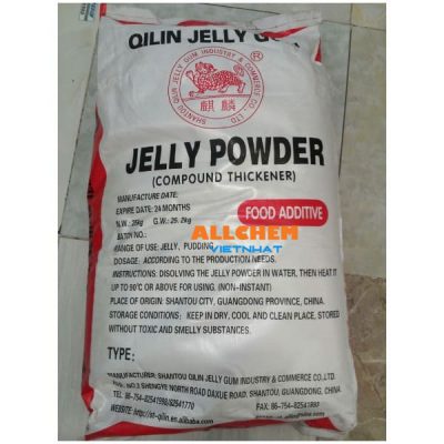 Jelly powder, Bột rau câu