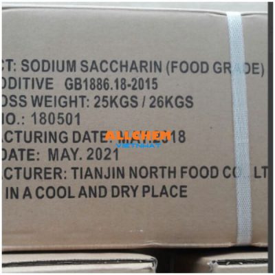 Sodium Succharin, Natri Saccharine, C7H4NNaO3S