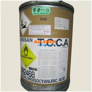 Hóa chất Tcca, trichloroisocyanuric acid, C3Cl3N3O3-Giá Tốt