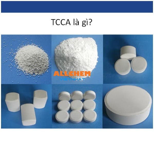 Hóa chất Tcca là gì?