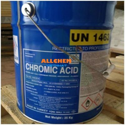 Axit cromic, Chromic acid, H2CrO4
