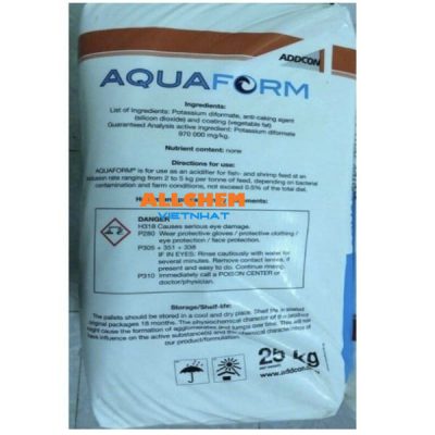 Aqua form, Potassium Diformate, acid hữu cơ