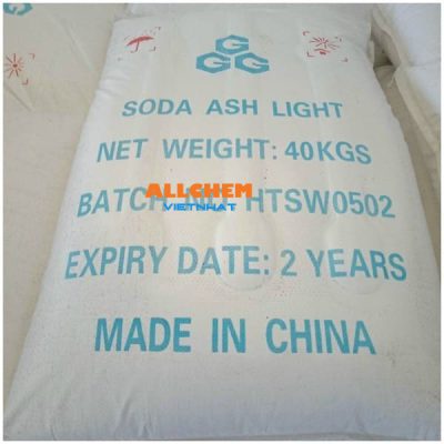 Natri cacbonat, Soda ash light 99.2% min