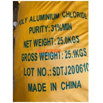 PAC vàng 31%, Poly Aluminium Chloride