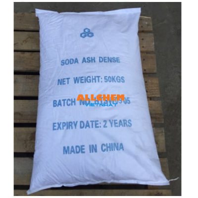 Sodium carbonate Na2CO3 99.2%, Trung Quốc, 50kg/bao