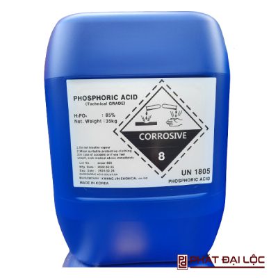 Axit Photphoric 85% – H3PO4 – Hàn Quốc