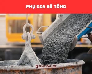 phụ gia bê tông