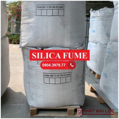 Phụ gia bền sunfat kháng axit chống ăn mòn Silica Fume