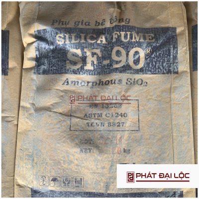 Phụ gia bền sunfat kháng axit chống ăn mòn Silica Fume