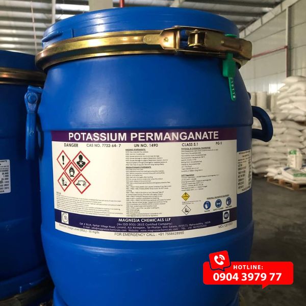 Thuốc tím KMnO4 (Potassium permanganate)