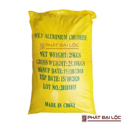 Hóa chất keo tụ PAC 31% (Poly Aluminium Chloride)