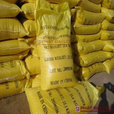 Hóa chất keo tụ PAC 31% (Poly Aluminium Chloride)