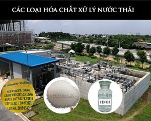 Các loại hóa chất xử lý nước thải