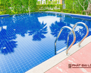 xử lý nước bể bơi