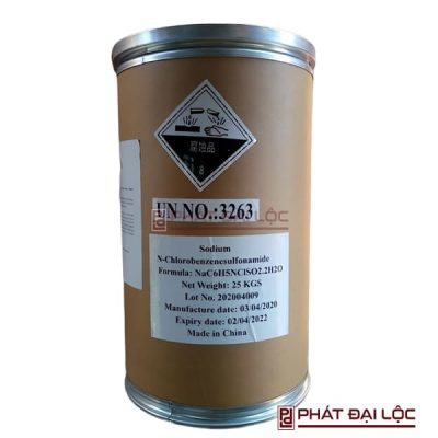 Cloramin B – Hóa Chất Khử Trùng Xử Lý Nước