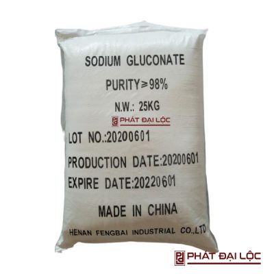Sodium gluconate 98%, Trung Quốc