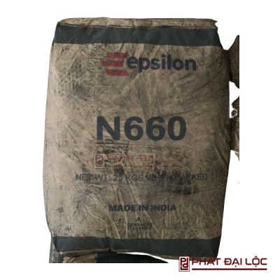 Carbon Black N660 Muội Than Đen Ấn Độ