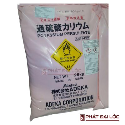 K2S2O8 (KPS) Potassium Persulfate, Kali persulphat – Thái Lan