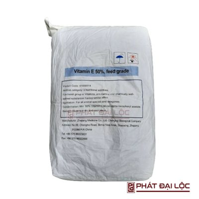 Vitamin E50% ZMC Trung Quốc bao 25kg
