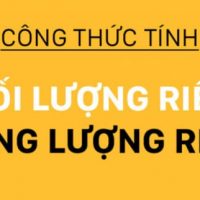 Khối lượng riêng