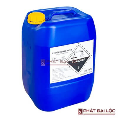 Axit Photphoric 85% – H3PO4 – Hàn Quốc