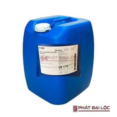 Formic acid HCOOH