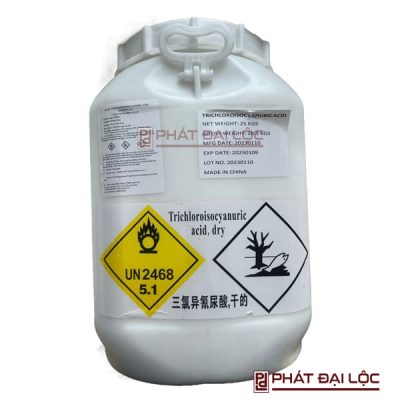 TCCA dạng bột 90% Trung Quốc