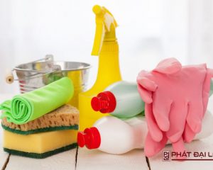 Hóa chất tẩy rửa