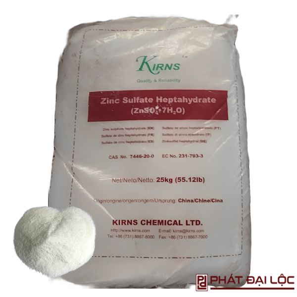 Kẽm sunfat ZnSO4 98%
