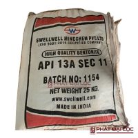 bột đất sét Bentonite