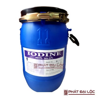 Iot iodine hạt 99%, Ấn Độ, 25kg