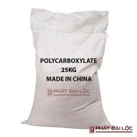 Phụ gia siêu dẻo gốc Polycarboxylate ether – PCE