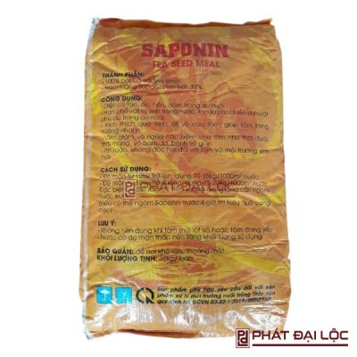 Saponin bò cạp diệt cá tạp – 10kg