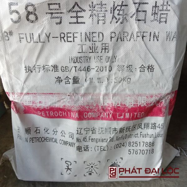 Sáp nến Paraffin Wax
