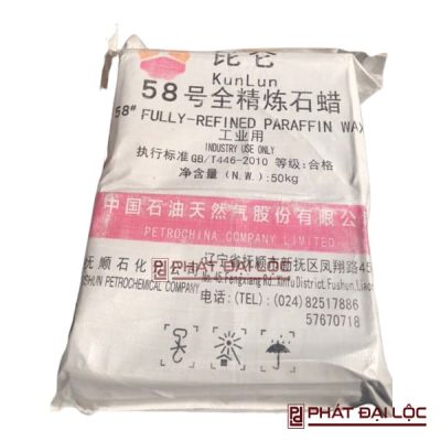 Sáp nến Paraffin Wax