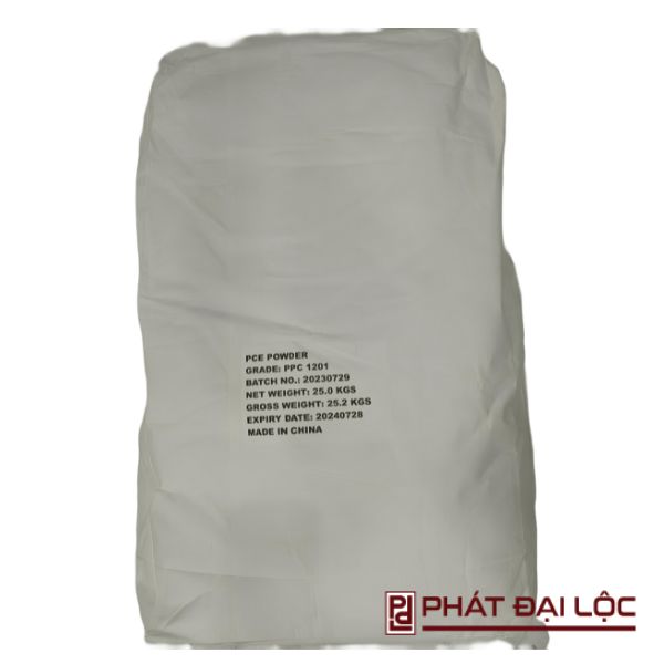 Polycarboxylate (PCE, PCA) phụ gia siêu dẻo giảm nước