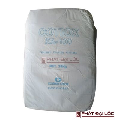 Titanium Dioxide KA100 – Titan Oxit Dùng Trong Mỹ Phẩm, Sơn