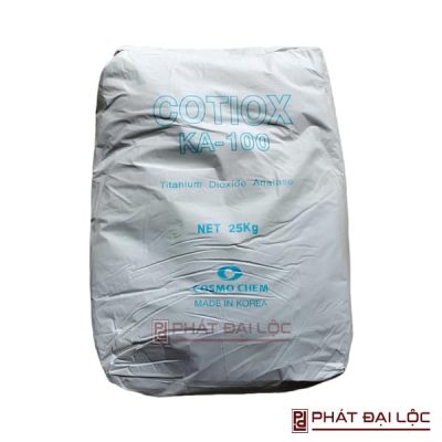 Titanium Dioxide KA100 – Titan Oxit Dùng Trong Mỹ Phẩm, Sơn