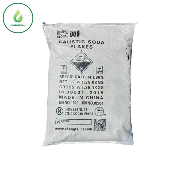 Xút vảy NAOH 99%